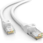 POWERTECH καλώδιο δικτύου CAB-N356, Cat 5e U/UTP, CCA, 100Hz, 2m, λευκό - 5210131103029