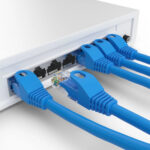 POWERTECH καλώδιο δικτύου CAB-N367, Cat 5e U/UTP, CCA, 100Hz, 1m, μπλε - 5210131103135 - Image 2