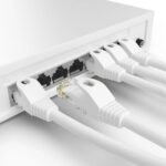 POWERTECH καλώδιο δικτύου CAB-N379, Cat 6 U/UTP, CCA, 250Hz, 1m, λευκό - 5210131103258 - Image 2