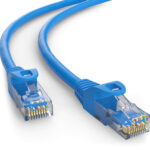 POWERTECH καλώδιο δικτύου CAB-N392, Cat 6 U/UTP, CCA, 250Hz, 2m, μπλε - 5210131103388