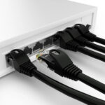 POWERTECH καλώδιο δικτύου CAB-N403-5, Cat 6 U/UTP, CCA, 250Hz, 1m, μαύρο, 5τμχ - 5210131115947 - Image 2