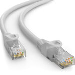 POWERTECH καλώδιο δικτύου CAB-N419, Cat 6 U/UTP, CCA, 250Hz, 7.5m, γκρι - 5210131103654