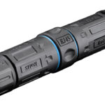 POWERTECH αδιάβροχος σύνδεσμος RJ45 CAB-N427, CAT 6, IP68, μαύρος - 5210131130957