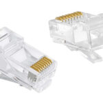 POWERTECH βύσμα RJ45 CAB-N446, Cat 6/6a UTP, διάφανο, 50τμχ - 5210131146743