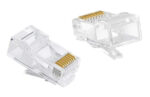 POWERTECH βύσμα RJ45 CAB-N446, Cat 6/6a UTP, διάφανο, 50τμχ - 5210131146743