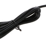 POWERTECH Καλώδιο τροφοδοτικού 3x 0.75mm, DC 7.4x5.0mm, CCA, 1.8m, μαύρο - 5210131014103