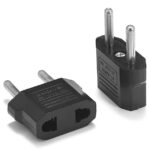 POWERTECH αντάπτορας ρεύματος από γερμανικού τύπου σε China/USA, 5τμχ - 5210131020791
