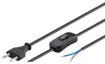 POWERTECH καλώδιο τροφοδοσίας CAB-P033 με διακόπτη, 0.75mm², 1.5m, μαύρο - 5210131075326 - Image 2