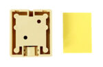 POWERTECH Πρίζα τηλεφώνου CAB-T027, RJ11 6p4c, μπεζ - 5210131007075 - Image 2