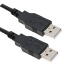 POWERTECH καλώδιο USB CAB-U015, 480 Mbps, 1.5m, μαύρο - 5210131018125