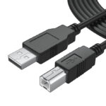 POWERTECH Καλώδιο USB 2.0 σε USB Type B CAB-U016, 1.5m, μαύρο - 5210131015865