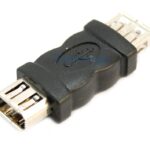 POWERTECH αντάπτορας USB θηλυκό σε θηλυκό CAB-U019, μαύρος - 5210131021958