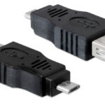 POWERTECH αντάπτορας USB σε Micro USB CAB-U029, μαύρος - 5210131021897