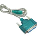 POWERTECH καλώδιο USB 2.0 σε RS232 25pin (F), copper, 1.5m - 5210131022375