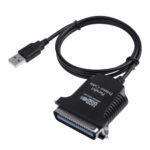 POWERTECH Καλώδιο USB 2.0 σε παράλληλο 36pin(M), copper, 1.5m - 5210131015902