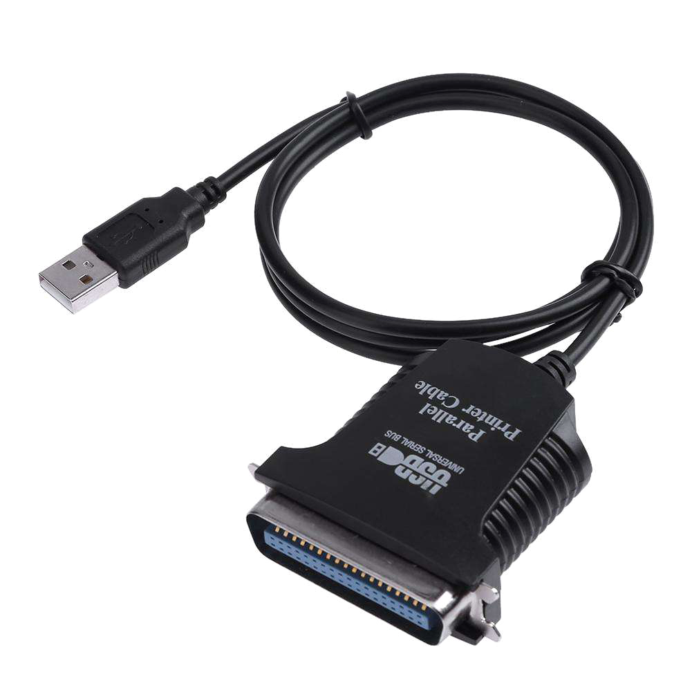 CAB-U071 POWERTECH Καλώδιο USB 2.0 σε παράλληλο 36pin(M), copper, 1.5m - 5210131015902 - Image 1