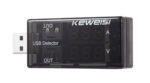 KEWEISI Συσκευή ελέγχου θύρας USB KWS-10VA, 2x USB Output, 3-9V - 5210131022313 - Image 2