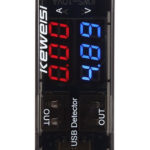 KEWEISI Συσκευή ελέγχου θύρας USB KWS-10VA, 2x USB Output, 3-9V - 5210131022313