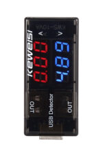 KEWEISI Συσκευή ελέγχου θύρας USB KWS-10VA, 2x USB Output, 3-9V - 5210131022313
