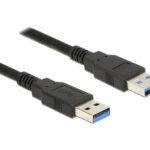 POWERTECH καλώδιο USB CAB-U106, 5 Gbps, 1.5m, μαύρο - 5210131018118