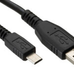 POWERTECH καλώδιο USB σε Micro USB CAB-U129, 8mm tip, 1.5m, μαύρο - 5210131026953