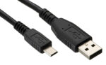 POWERTECH καλώδιο USB σε Micro USB CAB-U129, 8mm tip, 1.5m, μαύρο - 5210131026953