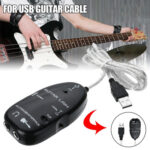 POWERTECH USB Guitar Link CAB-U140, για σύνδεση κιθάρας σε PC, 1m - 5210131033128 - Image 2