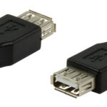 POWERTECH αντάπτορας USB σε USB Mini CAB-U141, μαύρος - 5210131033173