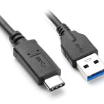 POWERTECH καλώδιο USB 3.0 σε USB-C CAB-UC002, 2m, μαύρο - 5210131018040