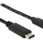 POWERTECH Καλώδιο USB Type-C σε USB Micro CAB-UC011, 1m, μαύρο - 5210131014783
