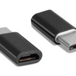 POWERTECH αντάπτορας USB-C σε Micro USB θηλυκό CAB-UC019, μαύρος - 5210131014776