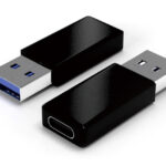 POWERTECH αντάπτορας USB 3.0 σε USB-C CAB-UC023, 5Gbps, μαύρος - 5210131021927