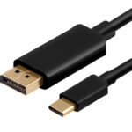 POWERTECH Καλώδιο Type-C σε DisplayPort 1.2 CAB-UC032, copper, 1.2m - 5210131007259