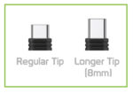 POWERTECH αντάπτορας USB-C σε Micro USB θηλυκό CAB-UC043, longer tip - 5210131014011 - Image 2