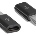POWERTECH αντάπτορας USB-C σε Micro USB θηλυκό CAB-UC043, longer tip - 5210131014011