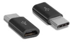 POWERTECH αντάπτορας USB-C σε Micro USB θηλυκό CAB-UC043, longer tip - 5210131014011