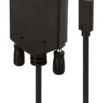 POWERTECH καλώδιο USB-C σε DVI CAB-UC050, 1080p/60Hz, 2m, μαύρο - 5210131034835
