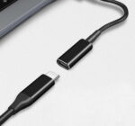 POWERTECH αντάπτορας τροφοδοσίας laptop CAB-UC073, USB-C σε HP 4.8x1.7mm, μαύρος - 5210131071953 - Image 2