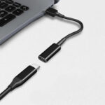 POWERTECH καλώδιο τροφοδοσίας CAB-UC077, USB-C σε slim tip Lenovo, μαύρο - 5210131076552 - Image 2
