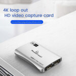 POWERTECH video capture CAB-UC081, HDMI/USB σύνδεση, 4K/30Hz, γκρι - 5210131078907 - Image 2