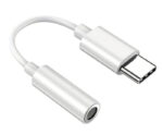 POWERTECH αντάπτορας USB-C σε 3.5mm CAB-UC084, λευκός - 5210131085080