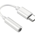 POWERTECH αντάπτορας USB-C σε 3.5mm CAB-UC084, λευκός - 5210131085080