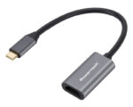 POWERTECH αντάπτορας USB-C σε HDMI CAB-UC086, 4K/60Hz, γκρι - 5210131096475