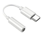 POWERTECH αντάπτορας USB-C σε 3.5mm CAB-UC088, λευκός - 5210131112830