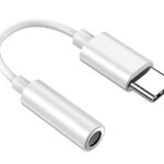POWERTECH αντάπτορας USB-C σε 3.5mm CAB-UC088, λευκός - 5210131112830