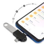 POWERTECH αντάπτορας USB σε USB-C & micro USB CAB-UC090, 5Gbps, μαύρος - 5210131120699 - Image 2
