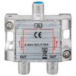 POWERTECH SAT-splitter CAB-V032, 2-way, 5-2400MHz, 100dB - 5210131035955