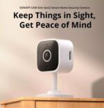 SONOFF smart κάμερα CAM-S2, 2MP, WiFi, SD - 6920075742879 - Image 2