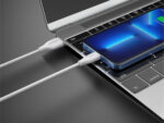 CELEBRAT καλώδιο USB-C σε USB CB-31A, 3A, 480Mbps, 1m, λευκό - 6925146983038 - Image 2