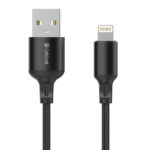 CELEBRAT καλώδιο Lightning σε USB CB-32, 2.4A, 1m, μαύρο - 6925146983076